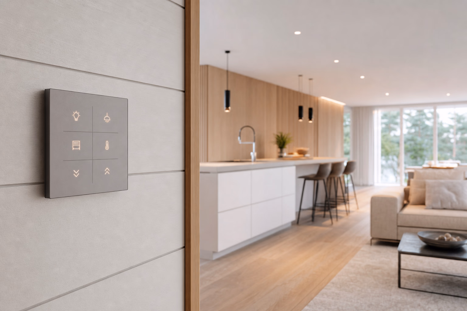 Smart Home mit Loxone